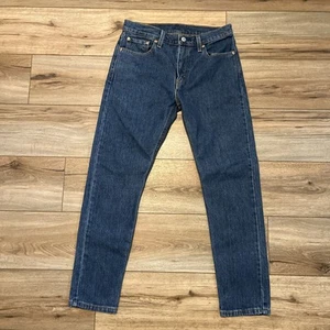 Men's Levis 512 Slim Taper Fit Denim Jeans SZ 30x30 Blue Stretch Modern Red Tab - Picture 1 of 12