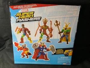 HASBRO MARVEL SUPER HERO MASHERS THOR Y GUARDIANES DE LA GALAXIA PACK MULTI - Imagen 1 de 8