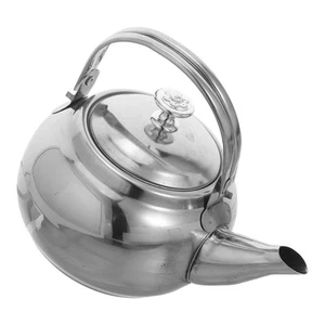 Tetera de hojas sueltas de acero inoxidable con infusor extraíble para uso doméstico - Imagen 1 de 9