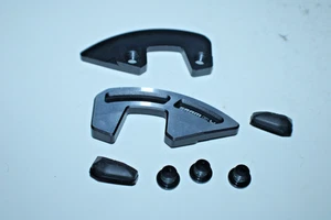 SRAM XX Eagle T-Type Crankset Impact Bash Guard 32T Silver/BLK Fast USA Shipping - Picture 1 of 10