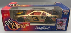 WINNER'S CIRCLE Dale Earnhardt #3 Gold NASCAR vehicle 1/24 scale 1998 Bass Pro - Picture 1 of 10
