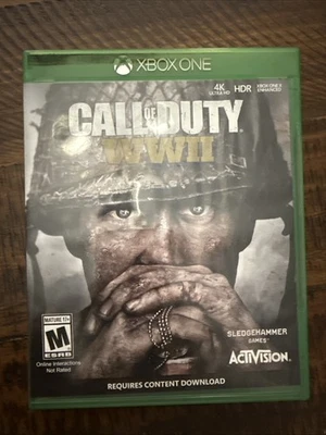 Call of Duty: WWII - Microsoft Xbox One - Image 1 of 3