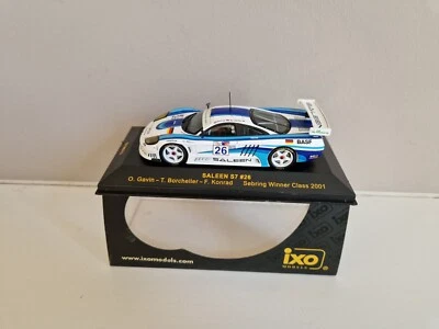 IXO 1/43 Saleen S7 Gavin/Borcheller/Konrad - #26 Sebring 2001 - GTM012 - Immagine 1 di 4