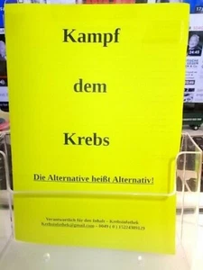 Infomappe für alternative Krebsheilung ! - Bild 1 von 1
