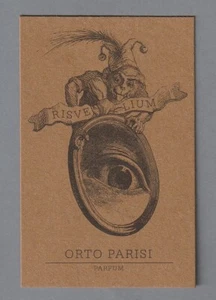 Carte publicitaire - advertising card - Orto Parisi - Picture 1 of 1