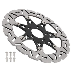 1PC 11.8'' Front Brake Rotor Disc for Harley-Davidson Touring 2008-2019 299mm - Picture 1 of 12