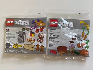 NEU LEGO Xtra 40465 40309 - Lebensmittelpackung Zubehör-Kit, NEU; Küche Truthahn Stadt - Bild 1 von 2