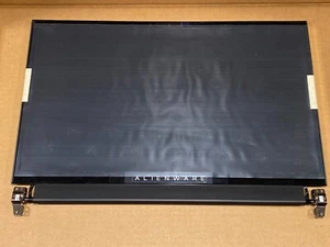 NEW Dell Alienware M15 R2 15.6" FHD 60Hz LCD Screen Complete Assembly RWTD9 - Picture 1 of 3