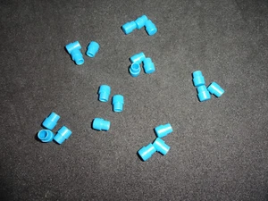 Take 5 Board game replacement parts pieces - 1977 by Gabriel  Hi-Q GAME - Picture 1 of 12