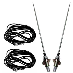 1963 Impala Rear Antenna w/Cable Pair RH+LH Side Stainless Steel NEW Dynacorn - Picture 1 of 1