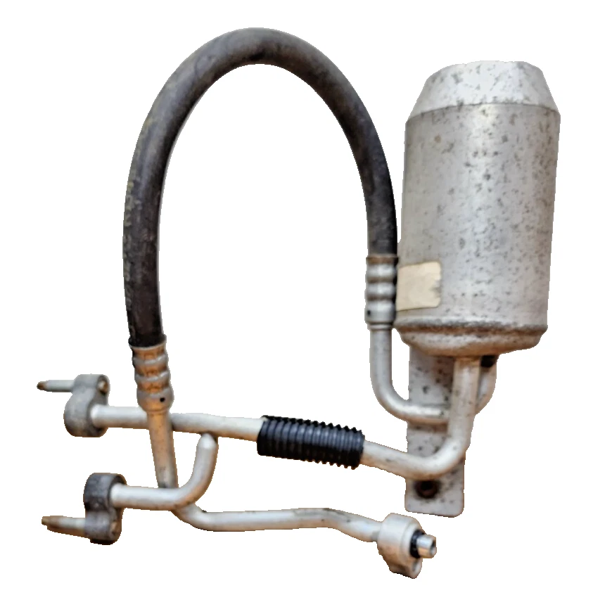 2003–2006 Ford Expedition A/C Accumulator Receiver Dryer with Hose OEM - Image 1 of 4