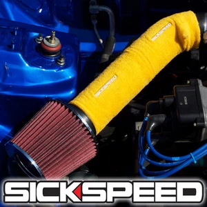 YELLOW THERMAL COVER FOR COLD AIR/SHORT RAM INTAKE PIPE ENGINE BAY SOCK P11 - Bild 1 von 1
