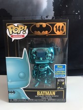 blue chrome batman pop 2019