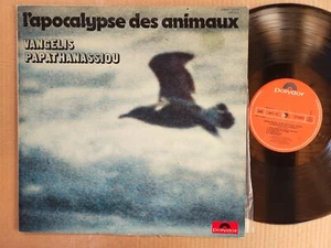 FREDERIC ROSSIF - THE APOCALYPSE OF THE ANIMALS JAPAN PRESS French- LP near mint - Picture 1 of 2