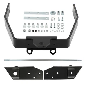 Trailer Hitch For Can-Am Spyder RT RS ST GS F3-T & F3 Limited 2008-2024 Black - Picture 1 of 13