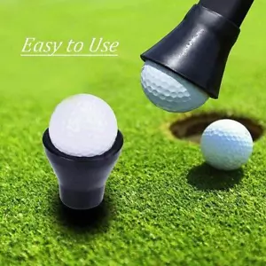 Golf Tee Ball Pick Up Suction Cup Picker For Caddy Sucker Retriever Clubs Hot - Picture 1 of 12