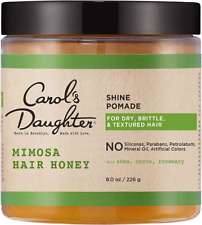 Mimosa Hair Honey Shine Pomade for Curly, Dry Natural Hair, Moisturizing with Sh