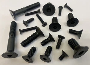 Whitworth (BSW), Countersunk Socket Screw, Allen screws, Self Colour. - Picture 1 of 3