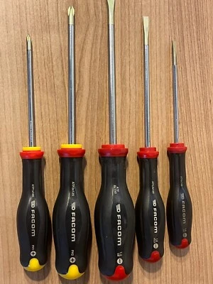 FACOM. Jeu De 5 Tournevis ProTwist Neuf - Photo 1/2