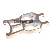 King Motor 1/5 Scale T2000 CNC Aluminum Right Front Lower A-Arm (silver) T002