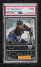2007 Upper Deck Be a Player Rookie Redemptions /99 Alex Pietrangelo PSA 9 MINT