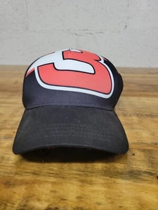 Vintage Dale Earnhardt Winston Cup Nascar Sports Image #3 Snapback Hat Cap - Picture 1 of 6