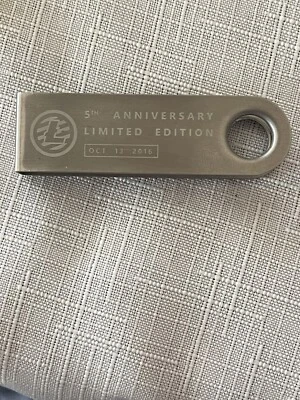 NUEVO SELLADO Ledger Nano S Edición Limitada Litecoin 5to Aniversario SOLO 500 Foto 1 de 4