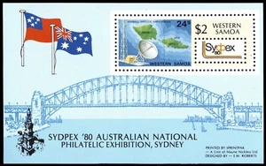 SAMOA 538 - Sydpex '80 Ausstellung "Block" (pb52462) - Bild 1 von 1