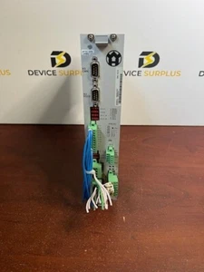 BERGER LAHR BLS2020 I902 HV STEP DRIVER DRIVE CARD SERIAL CONNECTION - Picture 1 of 4