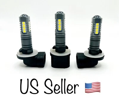 3 SUPER LED light bulbs for Arctic Cat 1998 - 2000 Z440, ZL 440 500 600, ZR 500 - Image 1 of 4