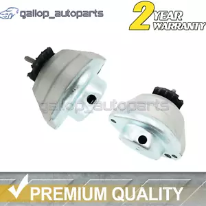 Front Left+Right Engine Mounting Set Fit For BMW 5 Series 530i E60 2001-2009 - Picture 1 of 7