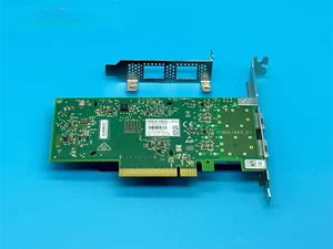 MCX512A-ACAT Mellanox ConnectX-5 CX512A EN 10/25GbE 2-portowy adapter SFP28 PCIe - Zdjęcie 1 z 3