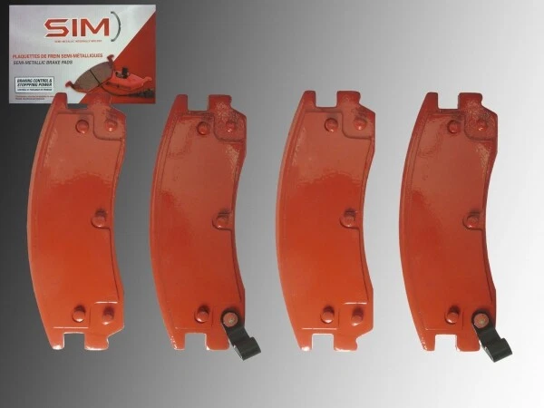 Pastiglie Freni Posteriori Oldsmobile/Chevrolet Alero 1999 - 2004 - Immagine 1 di 1