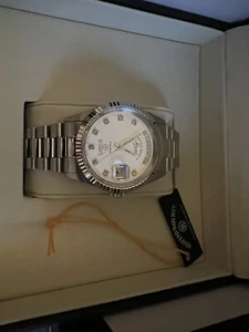 West End Co. Classic, Silver Dial 6828.10.2899 - Picture 1 of 4