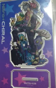CHiRAL LIVE 2017 Nitro+ CHiRAL Naitou-kun Acrylic Stand - Picture 1 of 2