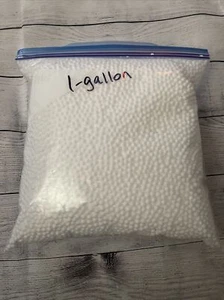 Styrofoam balls for slime / Craft / 1 gallon new. - Picture 1 of 3