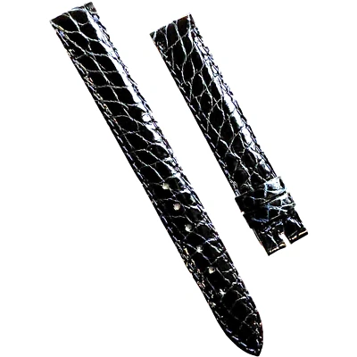 LONGINES - PULSERA - CUERO GENUINO - 13x13MM - NEGRO Foto 1 de 2