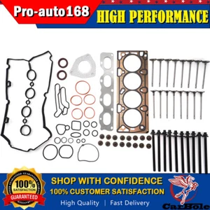 Juego de culata con kit de pernos de culata para Chevy Cruze Sonic 2011-2017 1,8 L DOHC - Imagen 1 de 13