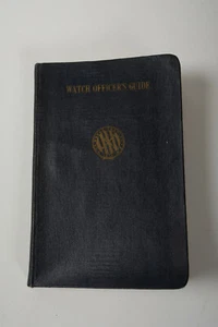 Watch Officer's Guide Book (P5L) United States Navy 1941/1942 Manual USN Willson - Picture 1 of 12