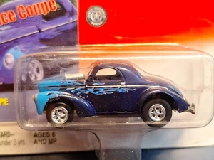 Johnny Lightning Hot Rodding 1941 Willys Coupe - Picture 1 of 2