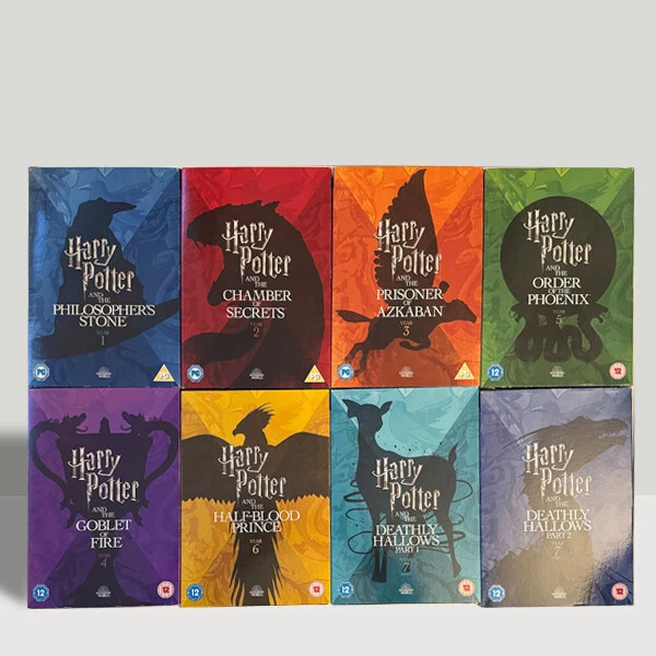 Complete Unopened DVD Collection of Harry Potter Movies 1 – 7 - Image 1 of 2