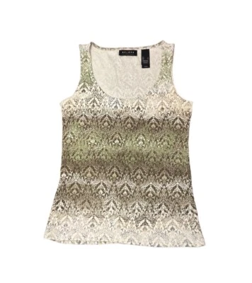 Y2K Boho Axcess Women’s Multicolored Tank Top Size Small - Image 1 of 4