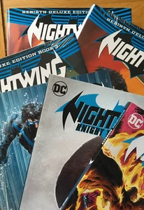 DC Rebirth Nightwing Deluxe Editions/TPBs Collects #1-62 - Picture 1 of 20