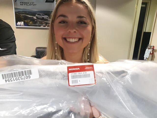 Genuine Acura OEM Part Mesh L In (Lower) TL 2012 2013 2014 71107-TK4-A10 Foto 1 de 4