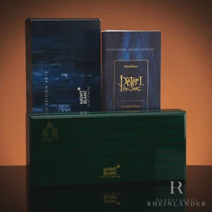 Montblanc Patron of Art 4810 Edition 1997 Peter der Groß Füller ID 28634 Sealed - Imagen 1 de 5