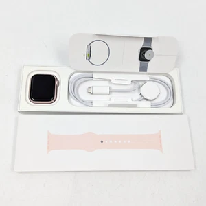Apple Watch Series 9 45mm A2980 | Różowe aluminium | TYLKO GPS - Zdjęcie 1 z 7