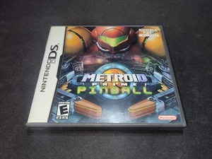 Metroid Prime Pinball Nintendo DS NRMT condition COMPLETE n box+rumble pack pak! - Picture 1 of 3
