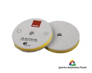 Rupes D-A Fine 3" Yellow Microfiber Polishing Pad 85mm. 9.MF80M - Picture 1 of 1
