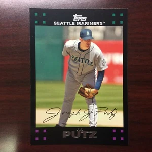 2007 Topps #190 J.J. Putz Seattle Mariners - Bild 1 von 2