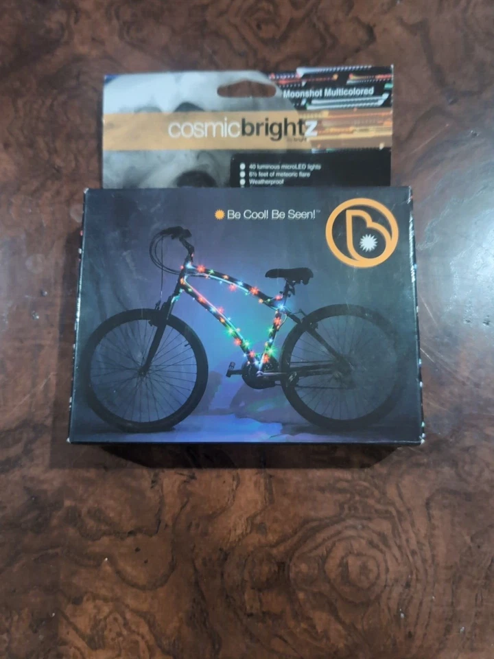 Brightz L2514 ABS Plastics Cosmic LED Bicycle Light Kit